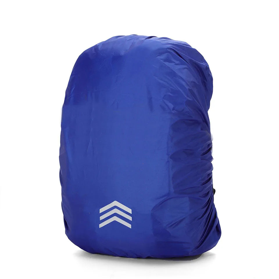 Wasserdichte Rucksackhülle 25-60L für Outdoor-Aktivitäten