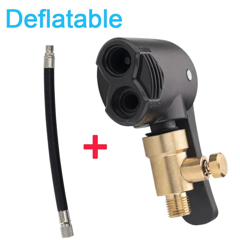 2-in-1 Fahrradventil Adapter für Reifenpumpe
