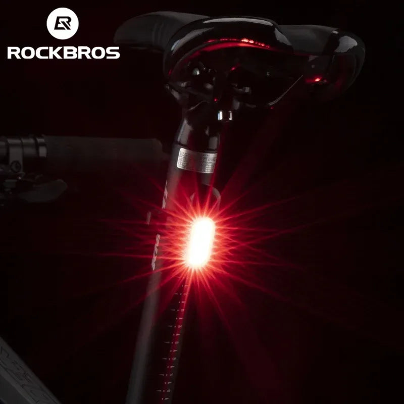 ROCKBROS Rücklicht USB Wiederaufladbar 250 mAh für Fahrräder – clever-campen Camping & Outdoor Schweiz