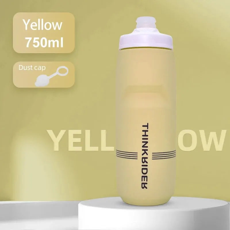 ThinkRider 620ml/750ml Trinkflasche für Radfahrer
