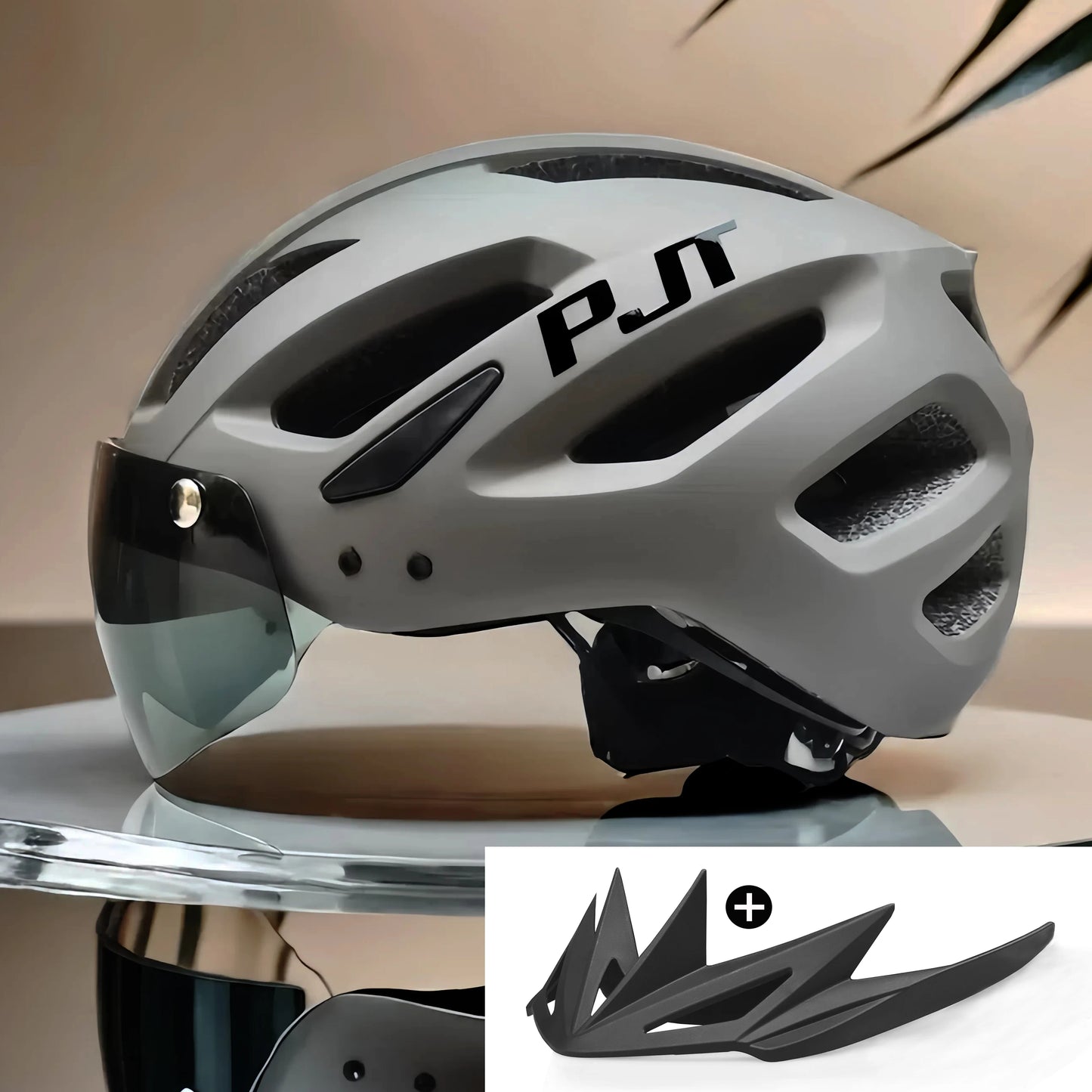 LED-Sonnenbrille für Radfahrer