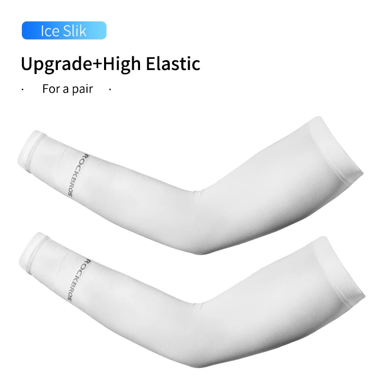 ROCKBROS UV-Schutz Arm Sleeve für Outdoor-Aktivitäten