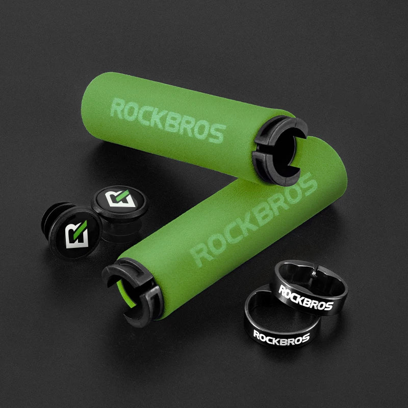 ROCKBROS Fahrradgriffe Anti-Rutsch Schockabsorbierend