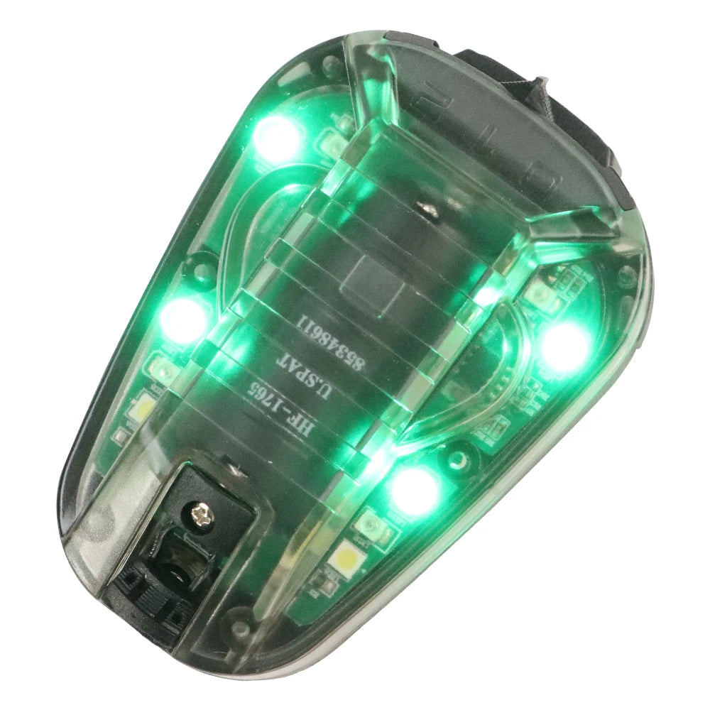 Taktische Sicherheitslampe mit Stroboskoplicht