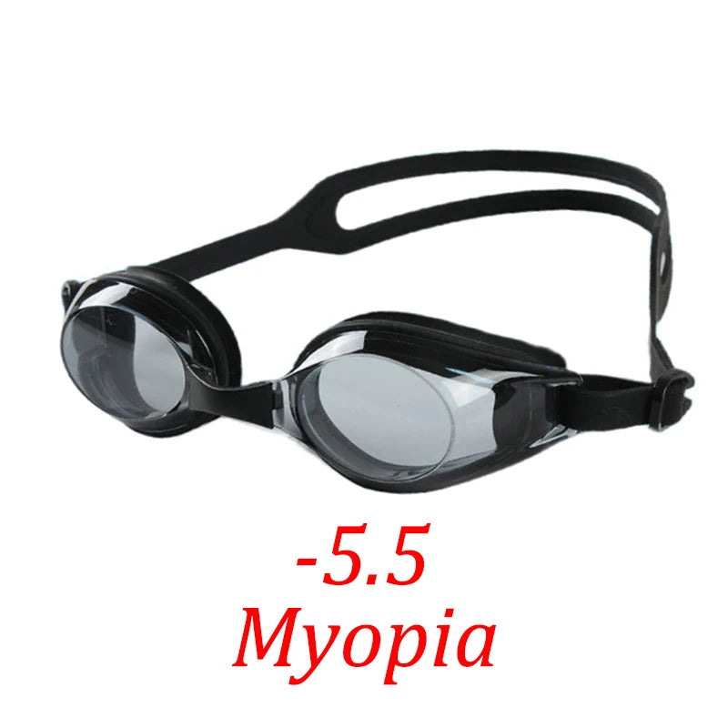 Schwimmbrille für Erwachsene und Kinder mit UV-Schutz