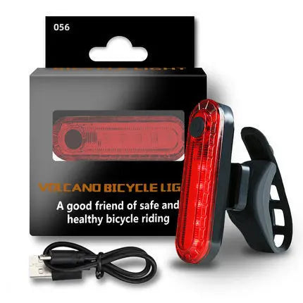 Heinast Fahrradlichter Set - Front- und Rücklicht LED