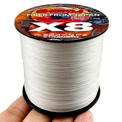 8-Strang Multifilament Angelschnur 300m/500m