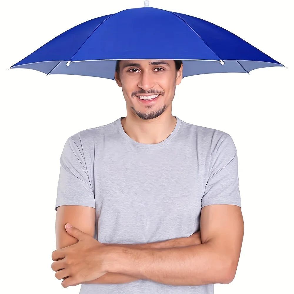 Kopfschirm für Sonne und Regen – ideal