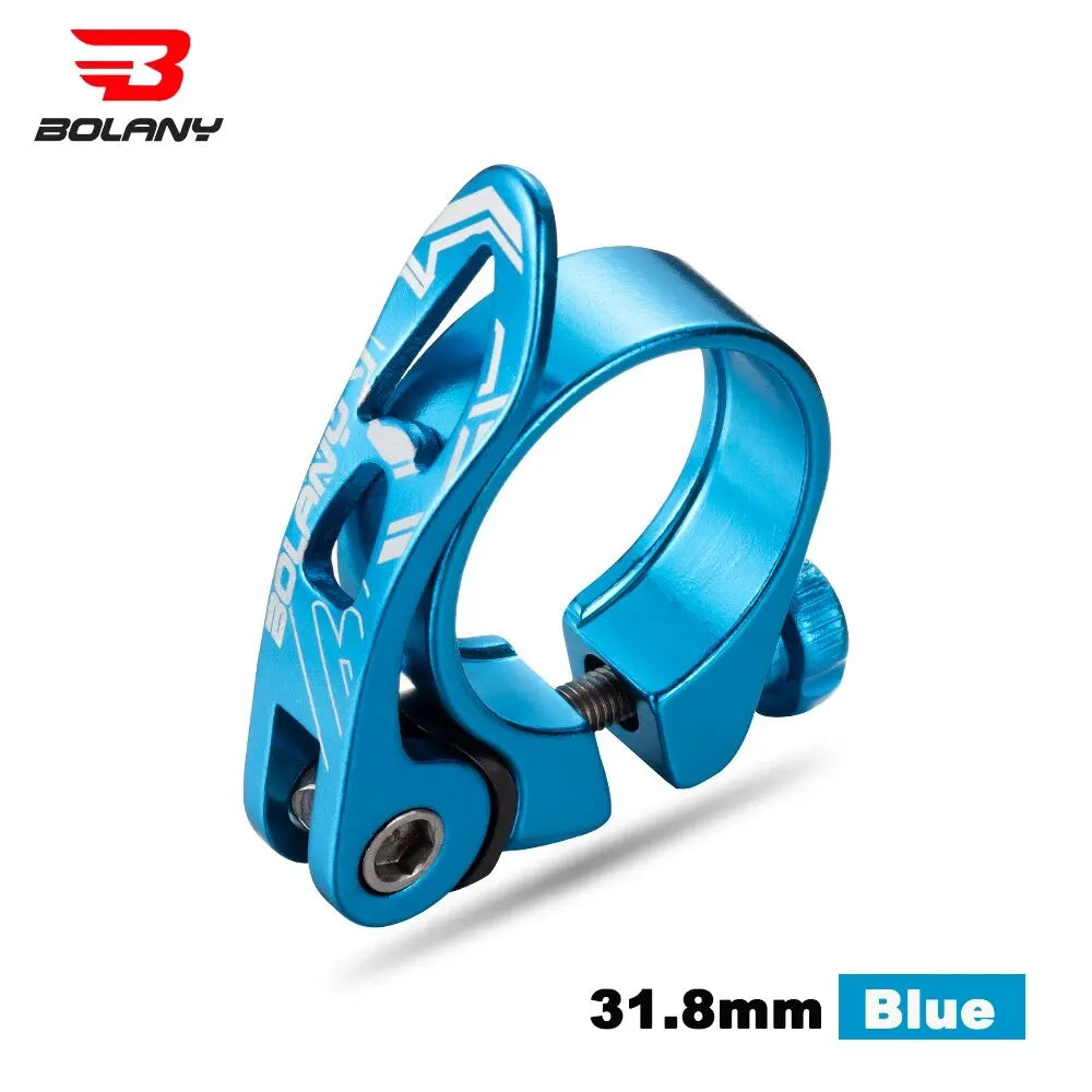 Bolany MTB Sattelstützen-Klemme Schnellverschluss 31.8mm