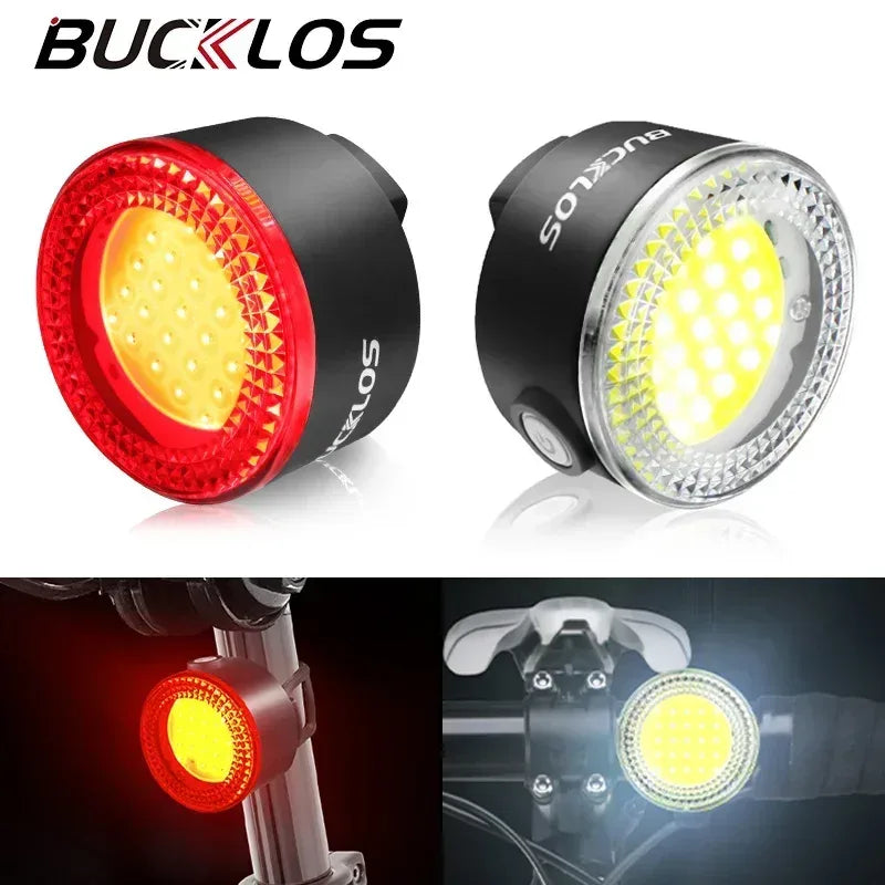 BUCKLOS Fahrradlichter Set LED Front- und Rücklicht – clever-campen Camping & Outdoor Schweiz