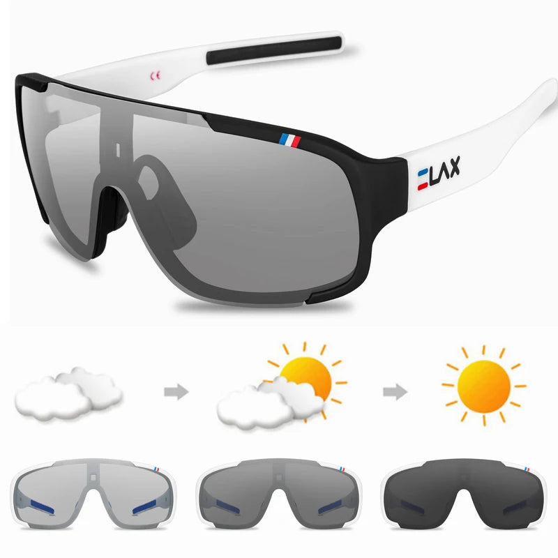ELAX Polarisierte und photochrome Wander-Sonnenbrillen