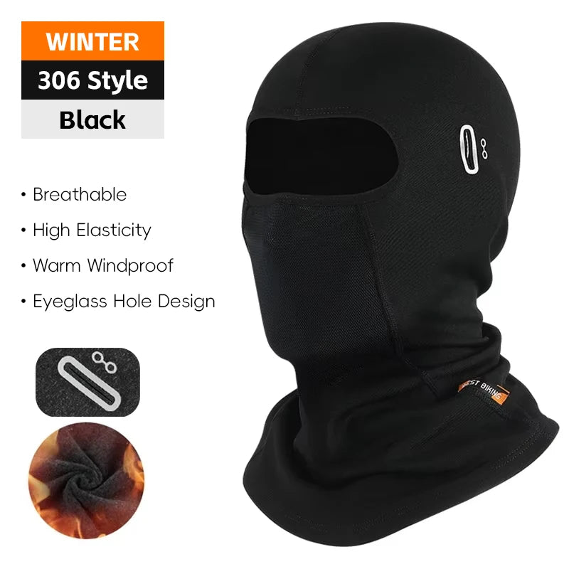 West Biking Balaclava mit UV-Schutz für Outdoor-Aktivitäten
