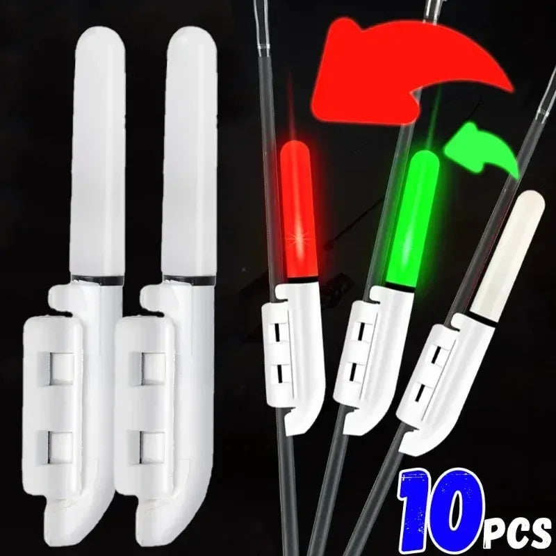 LED Angelruten Licht für Nachtangeln – 10 Stück – clever-campen Camping & Outdoor Schweiz