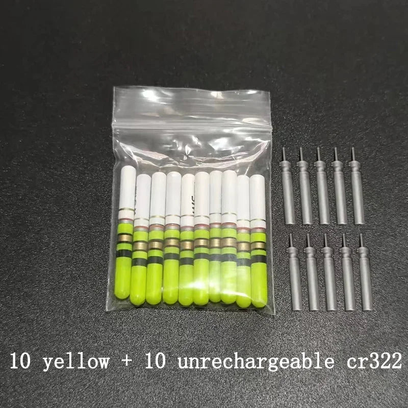 Luminous Beleuchtung Stick für Nachtangeln – Rot/Grün