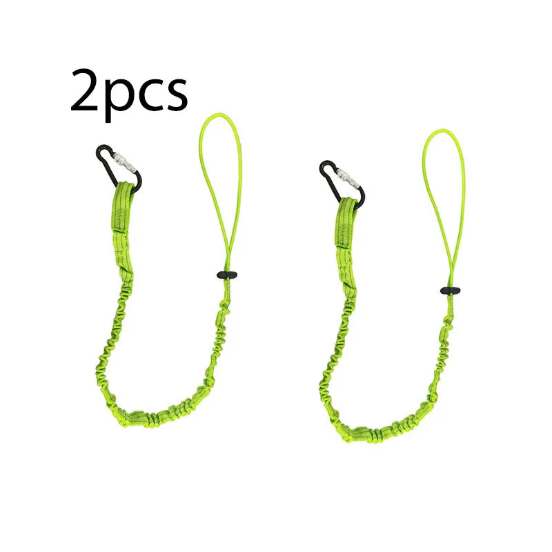 Sicherheits-Bungee-Lanyard mit Karabiner für Outdoor