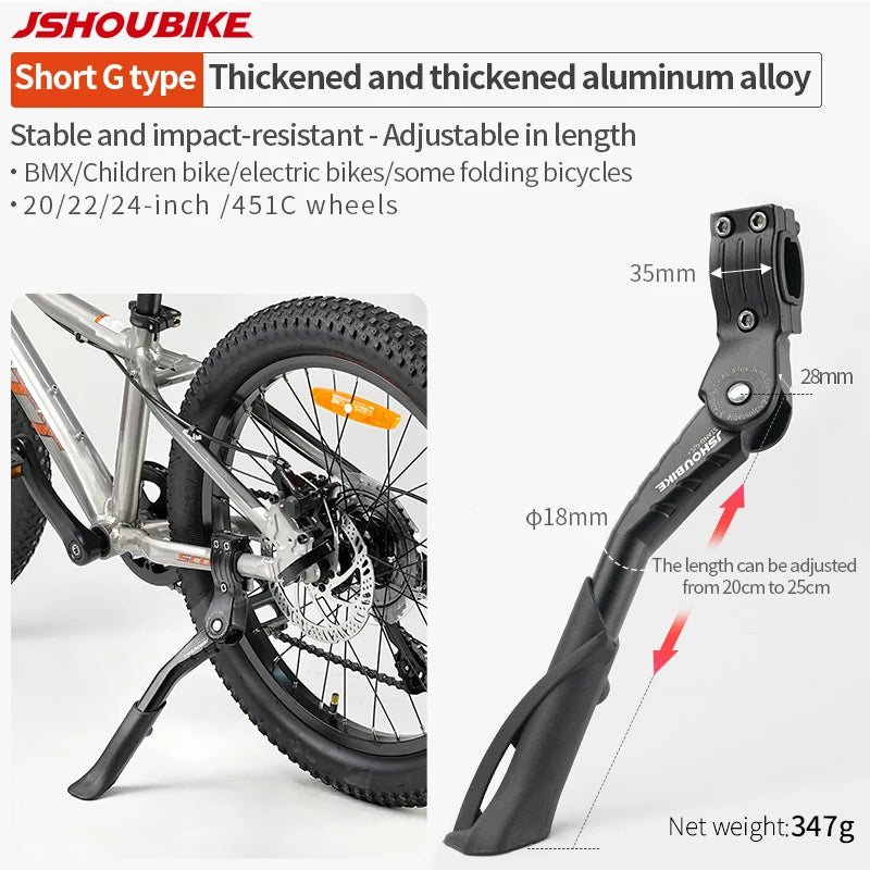 Verstellbarer Fahrradständer aus Aluminium für 24-29 Zoll