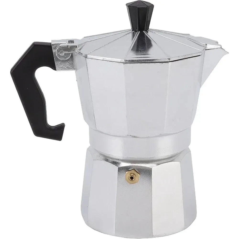 Aluminium Moka Kaffeekanne für Camping und Outdoor – clever-campen Camping & Outdoor Schweiz