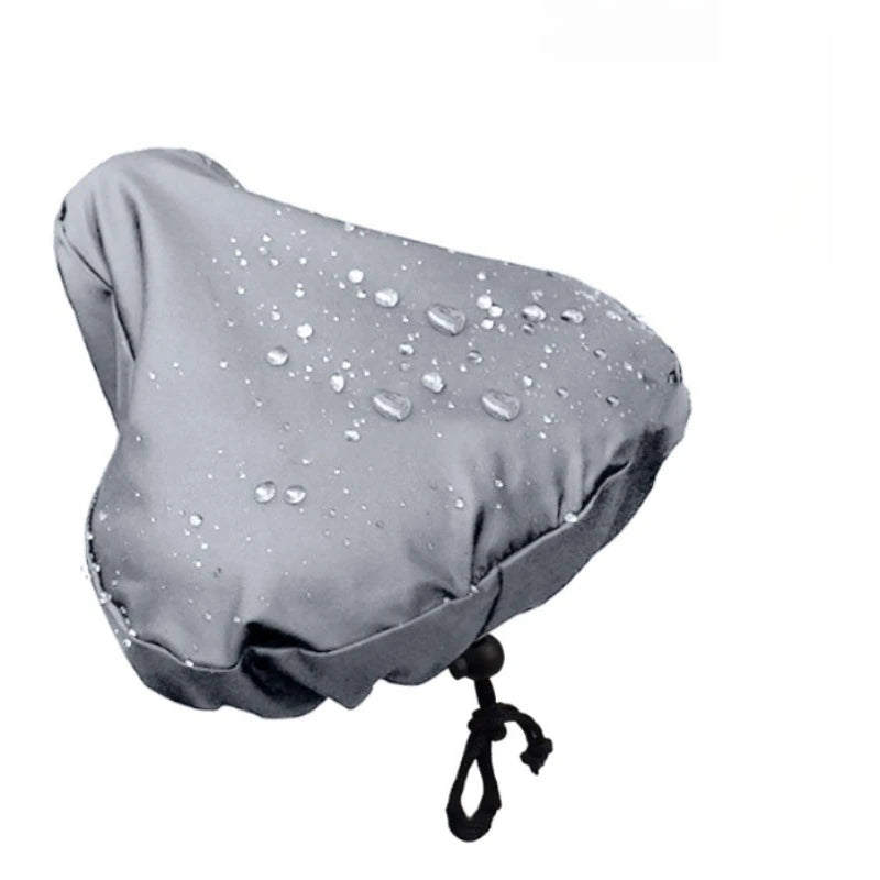 Wasserdichtes Fahrradsattel Regencover mit Kordelzug