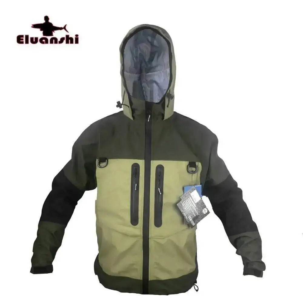 Wasserdichte Fliegenfisch-Jacke für Angeln