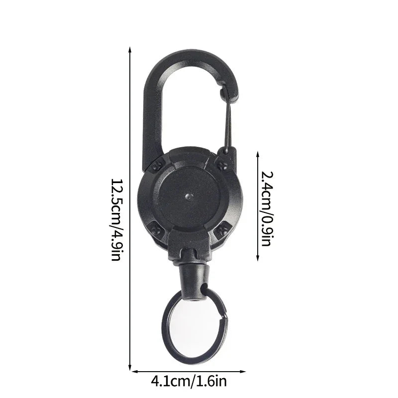 4er Set Gummiseil mit Haken für Camping – als Rollo