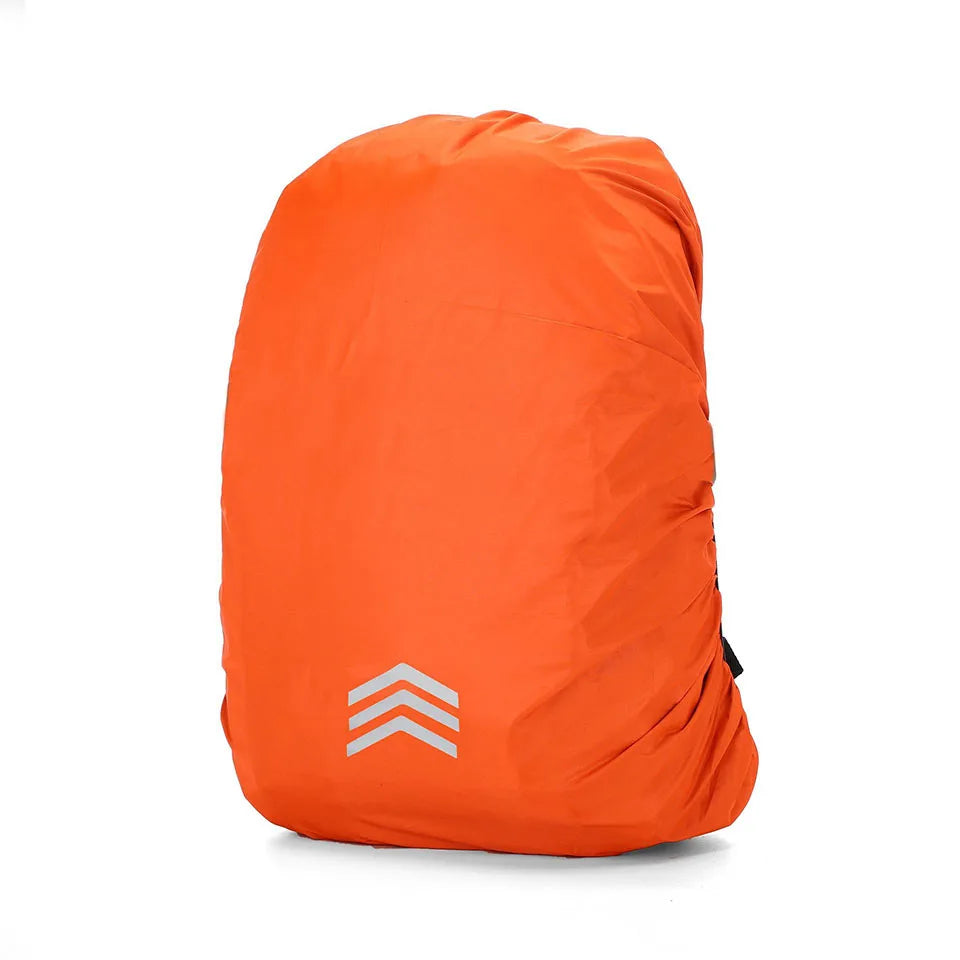Wasserdichte Rucksackhülle 25-60L für Outdoor-Aktivitäten