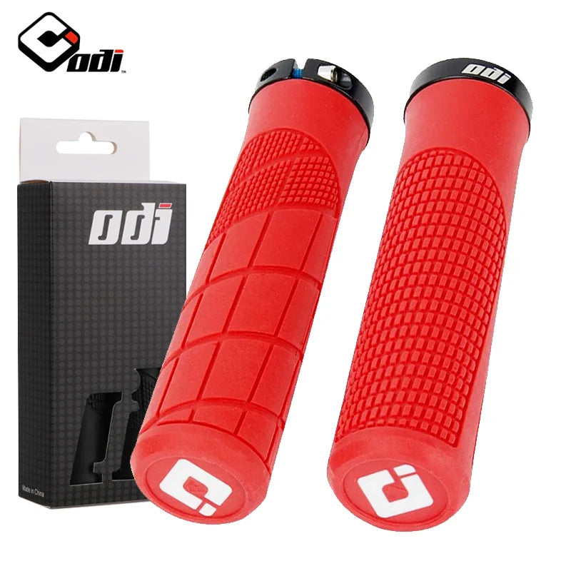 ODI Fahrradgriffe Lock-on MTB Anti-Rutsch