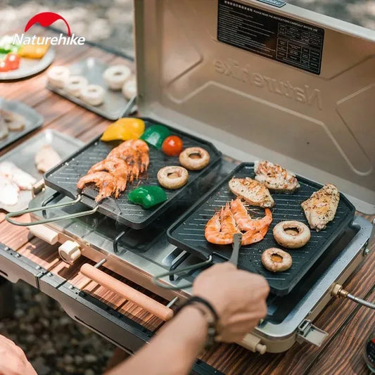 Naturehike Faltbare Grillpfanne für Camping – clever-campen Camping & Outdoor Schweiz