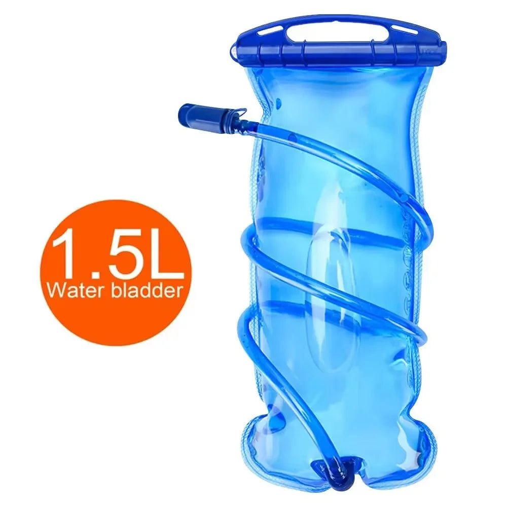 NEWBOLER Trinkblase 1.5L 2L 3L BPA-frei für Outdoor
