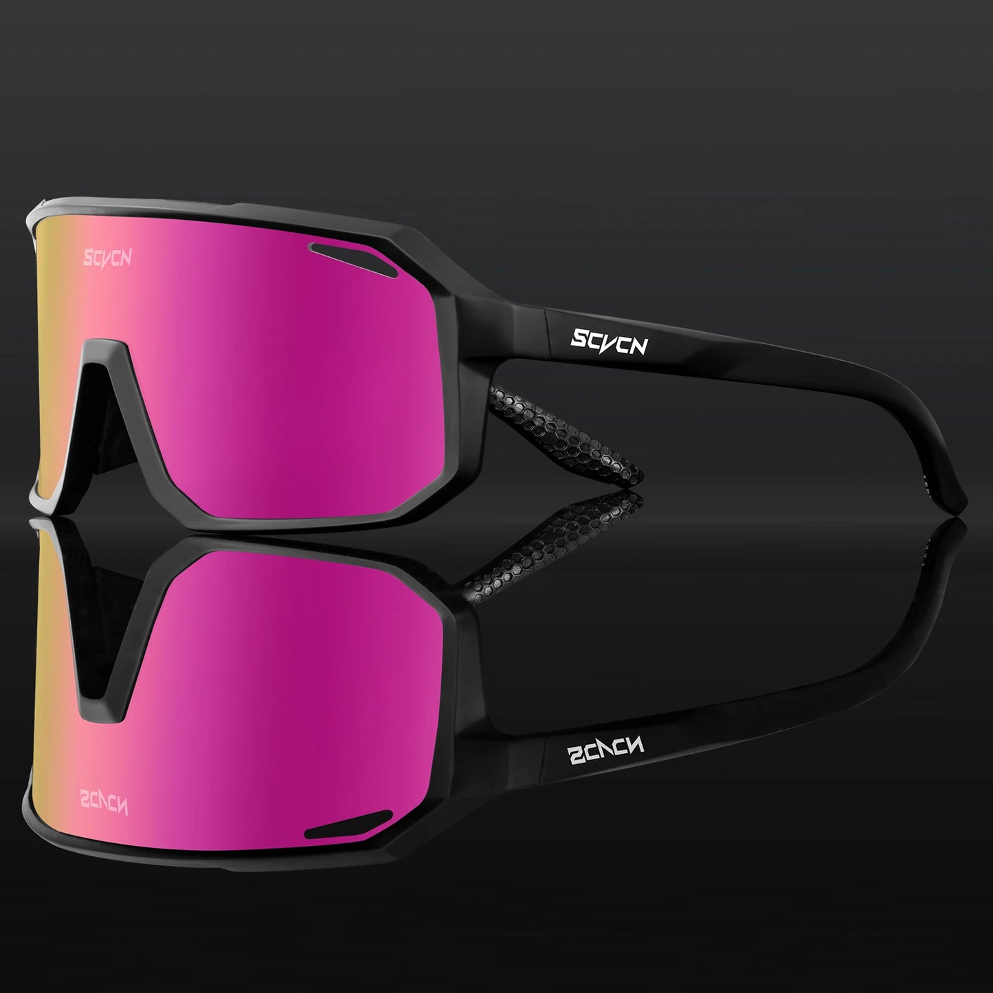SCVCN Wander-Sonnenbrillen mit UV400 Schutz