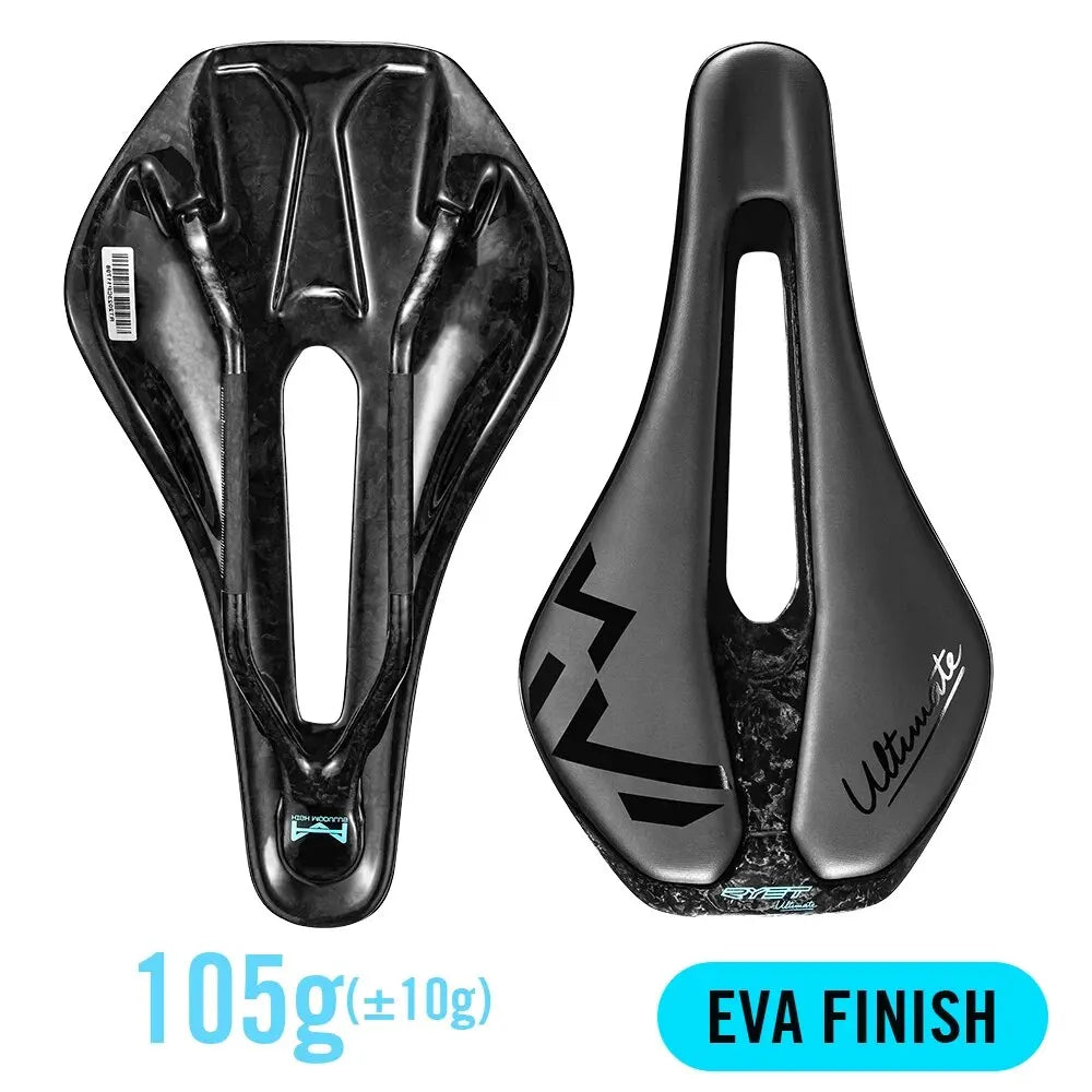 Ultraleichter Carbon Fahrrad-Sattel 135/143mm