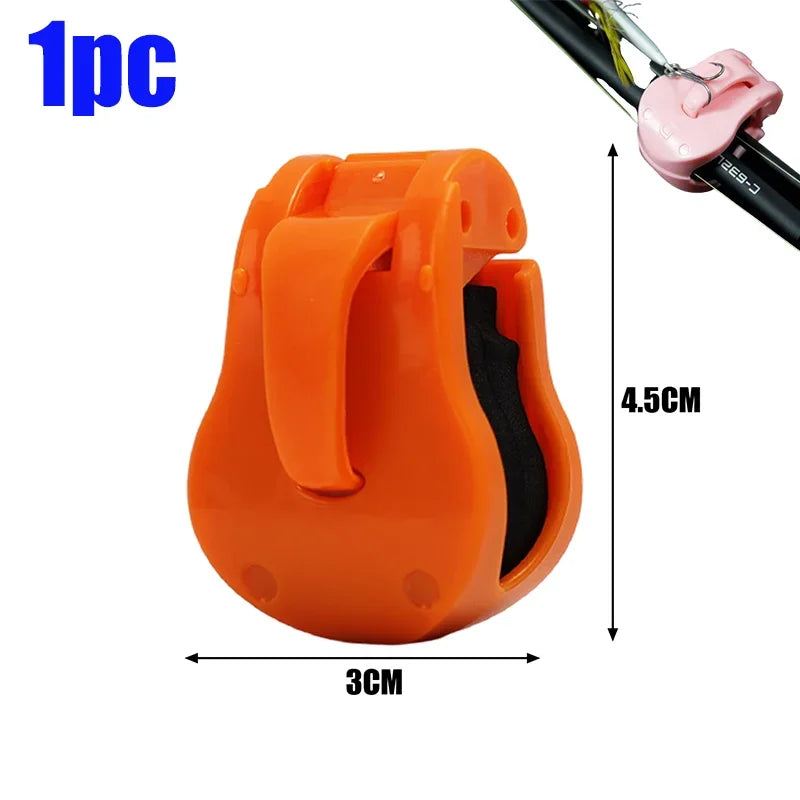 Tragbar Fishing Rod Halter Clip – 10 Stück