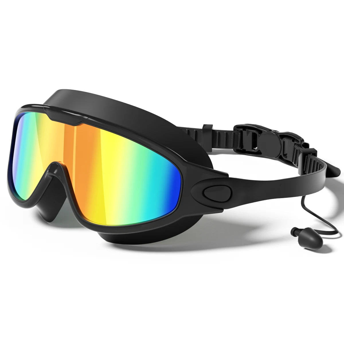 Schwimmbrille mit UV-Schutz und Anti-Beschlag