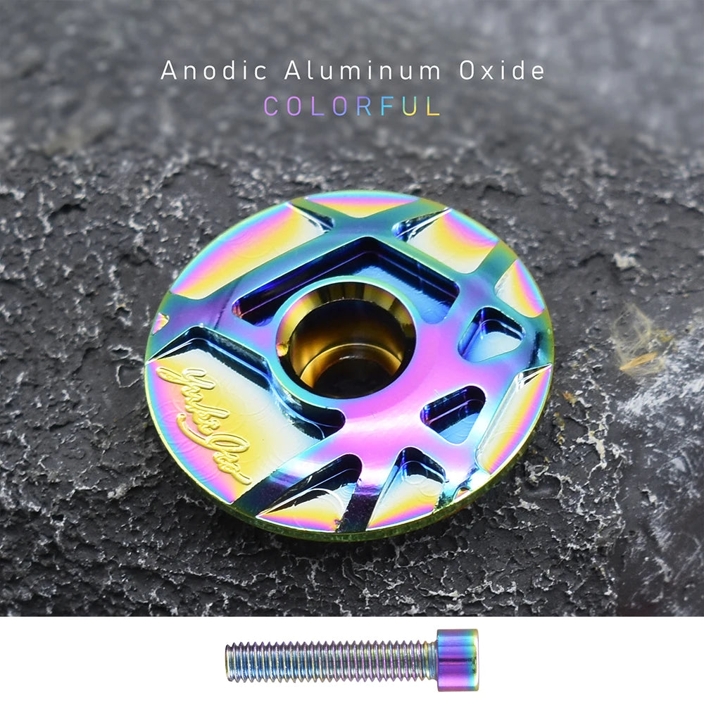 CNC Fahrrad Headset Cap für 28.6mm Gabelschaft