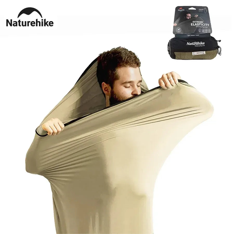 Naturehike Schlafsack-Innenbezug ultraleicht und tragbar – clever-campen Camping & Outdoor Schweiz
