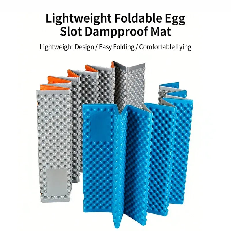Leichte faltbare Isomatte mit Eierschalen-Design – clever-campen Camping & Outdoor Schweiz