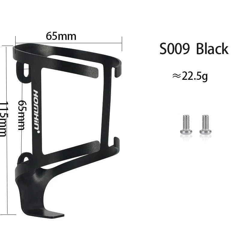 Leichter Aluminium Flaschenhalter für Fahrräder