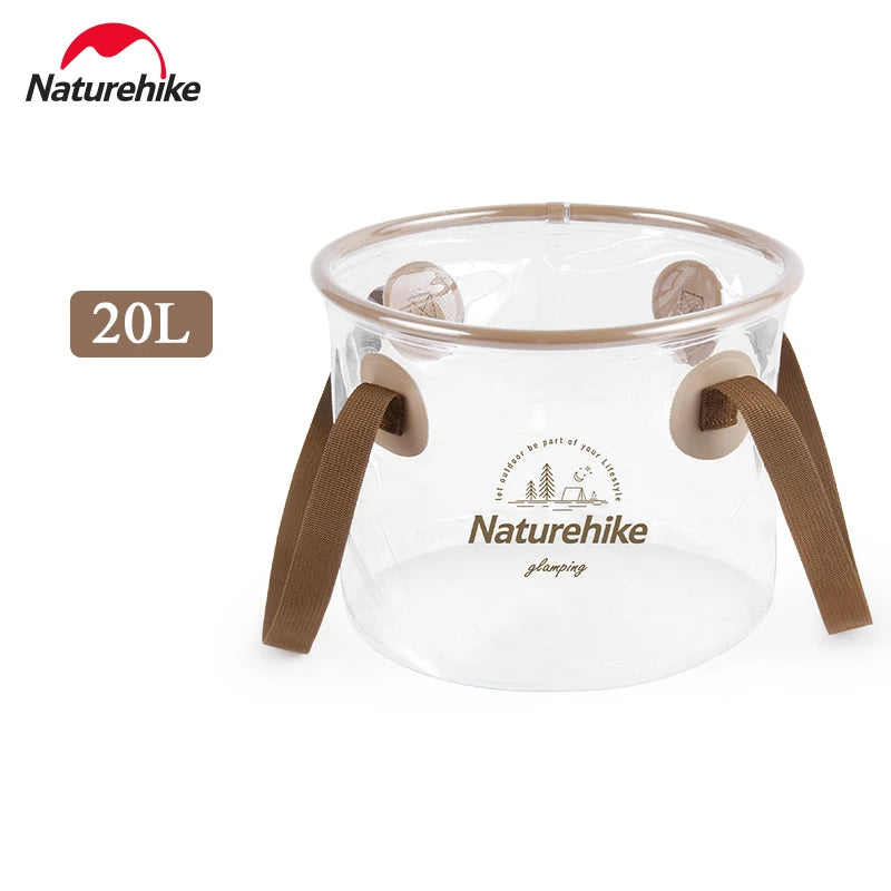Naturehike Faltbarer 20L Rundbehälter für Outdoor