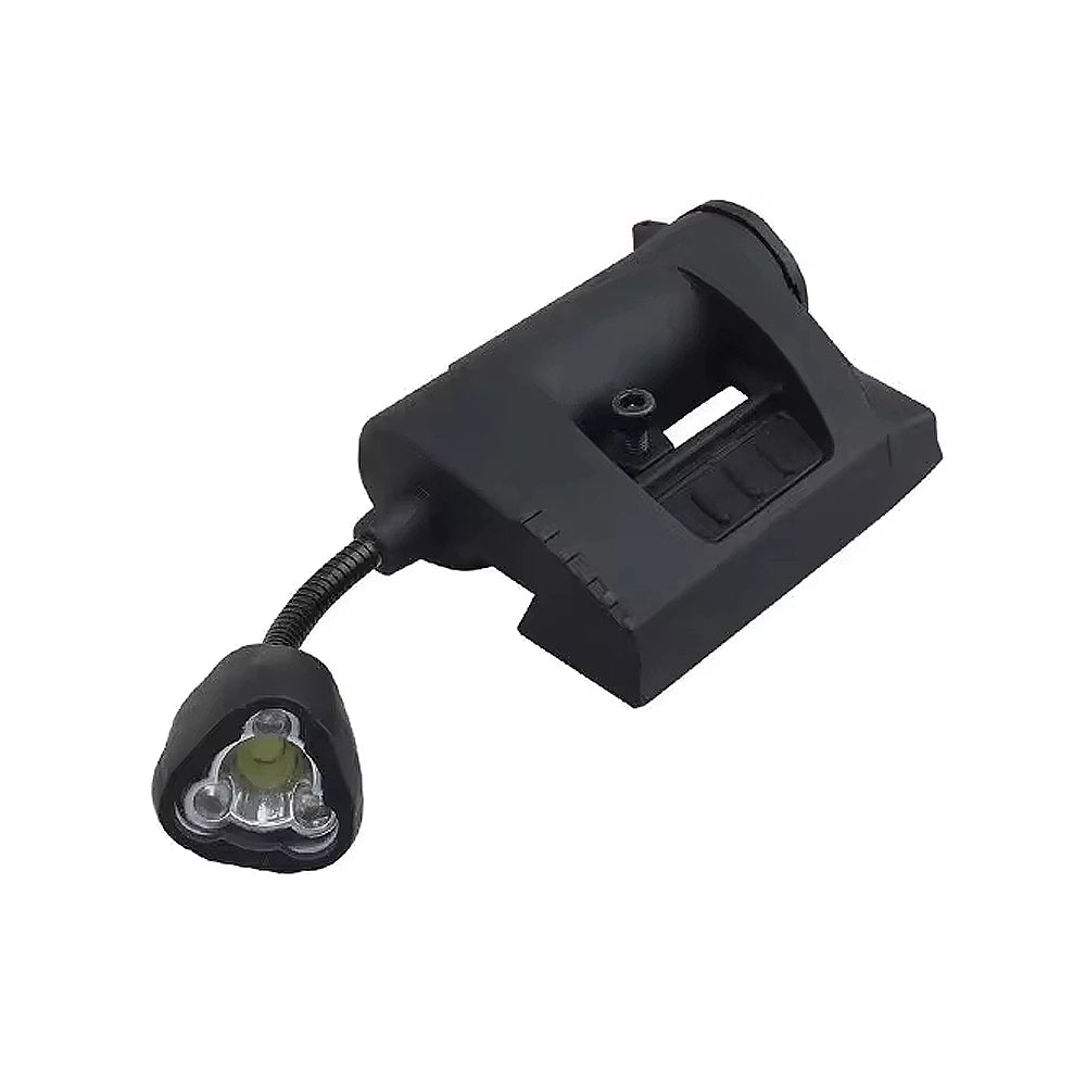 Taktische LED Helmleuchte mit vier Modi