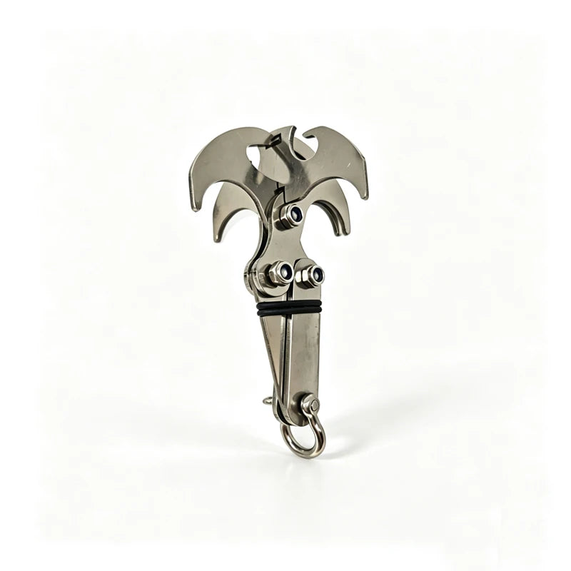 Faltbarer Gravity Grab Haken für Outdoor & Bergsteigen