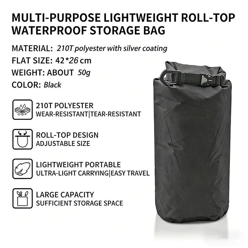 Ultraleichte wasserdichte Dry Tasche mit Rollverschluss