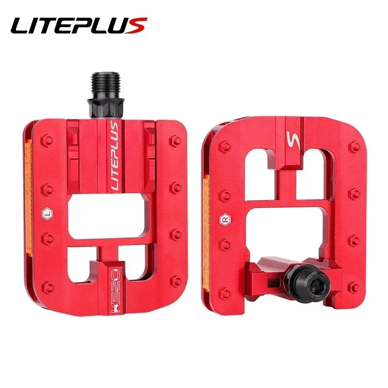 Liteplus Faltbare Fahrradpedale aus Aluminium