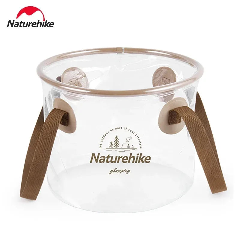 Naturehike Faltbarer 20L Rundbehälter für Outdoor – clever-campen Camping & Outdoor Schweiz