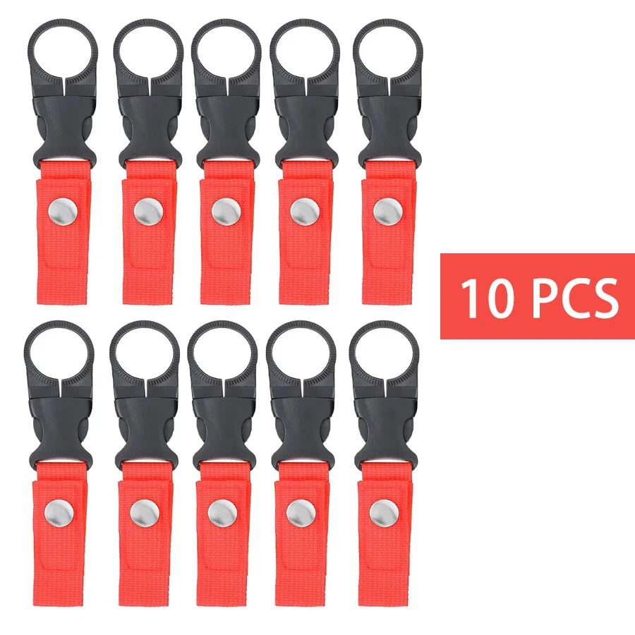 Flaschenhalter Clip Nylon für Rucksack & Gürtel