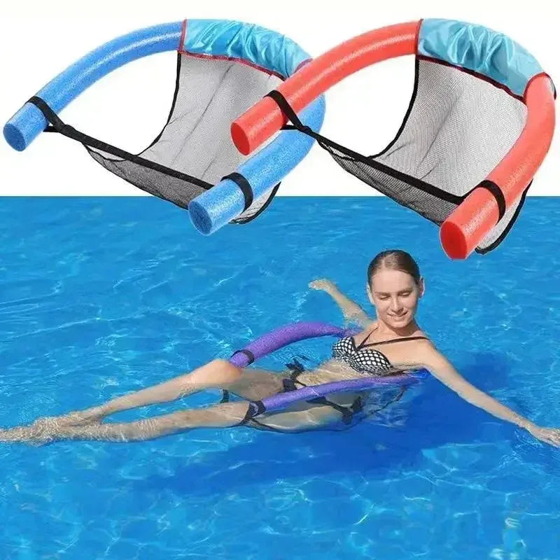 Schwimmender Wasser-Hängesessel für Pool & Strand – clever-campen Camping & Outdoor Schweiz