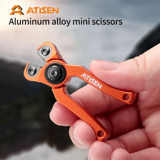Aluminium Mini-Schneider für Angler – clever-campen Camping & Outdoor Schweiz