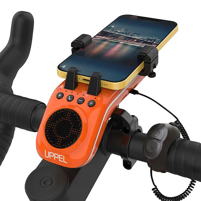 10 in 1 Fahrradlicht mit Bluetooth Lautsprecher