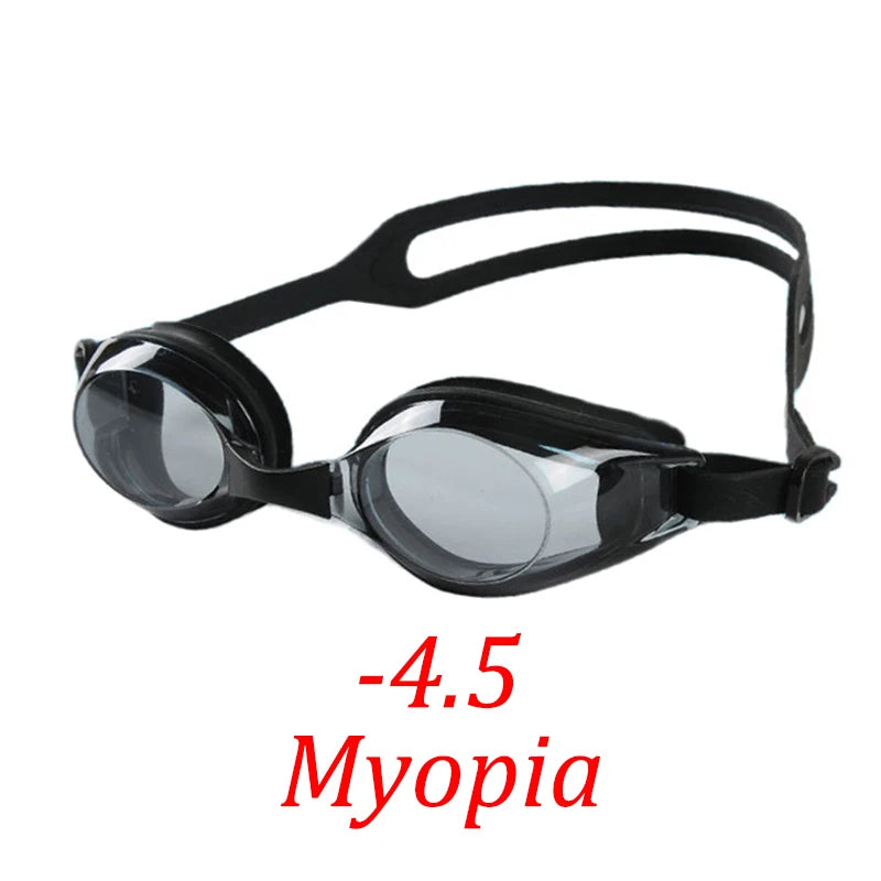 Schwimmbrille für Erwachsene und Kinder mit UV-Schutz