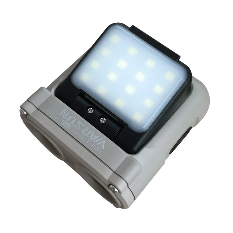 WARSUN LED Fahrradlicht Set – wiederaufladbare Front