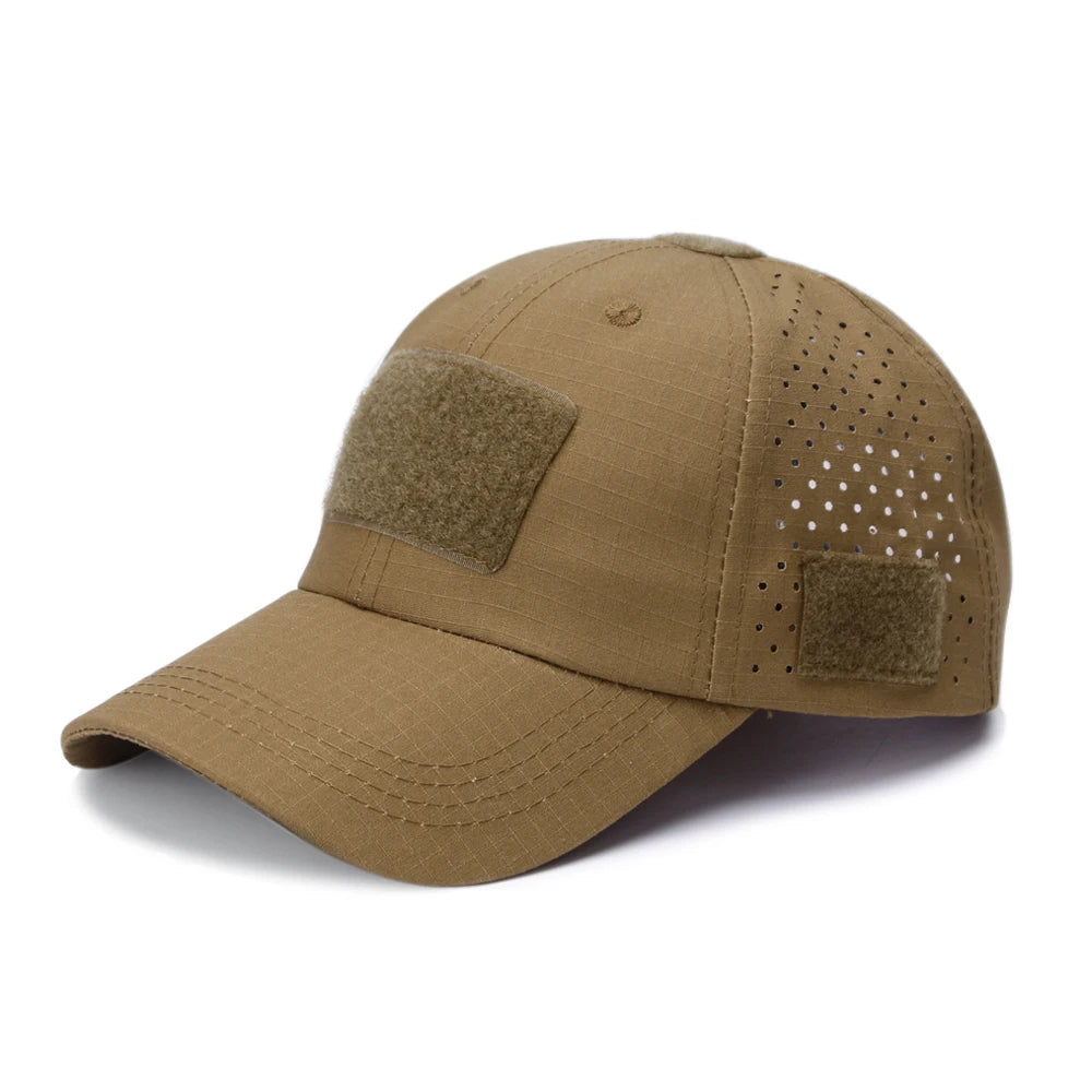 Unisex Camouflage Baseball Cap mit UV-Schutz