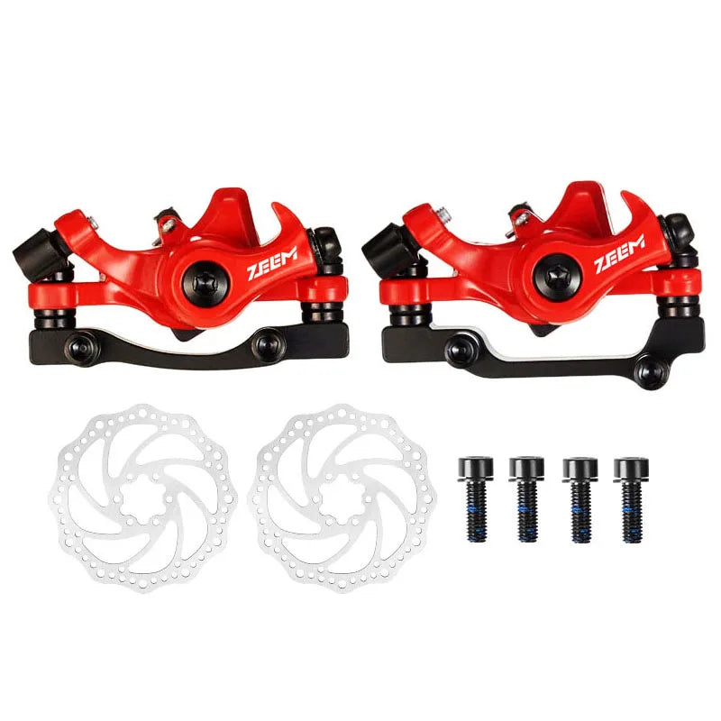 ZEEM Mechanische Scheibenbremse Aluminium für MTB